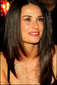 اداکارہ ڈیمی مور