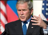 George W. Bush, presidente dos EUA
