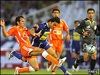 دیدار استقلال و برق شیراز