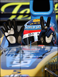 فرناندو آلونسو در رنو