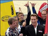 Arnold Schwarzenegger