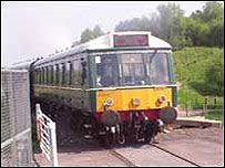 Burntwood trains