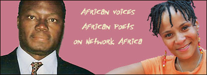 Poets Kama Sywor Kamanda and Lebogang Mashile from www.ukzn.ac.za/cca