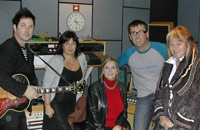 Brian Houston, marie Brown, Moya Brennan, Noreen NiRiann, and Mark Patterson