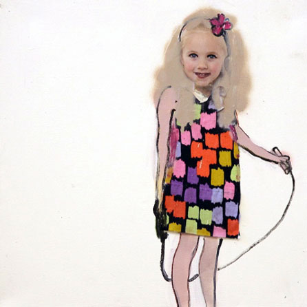 AngelDeeLite Mixed Media on Canvas 2011 © Sue Williams