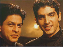 शाहरुख़ और ज़ायेद ख़ान