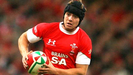 Leigh Halfpenny. Copyright: Huw Evans picture agency