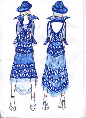 My modern take on the Mexican style