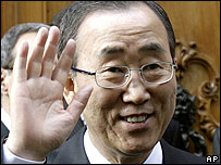 Tổng Thư ký LHQ, Ban Ki-moon
