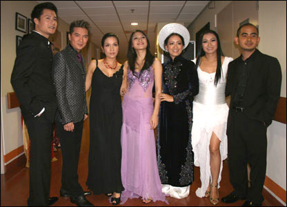 Các nghệ sĩ tham gia chương trình