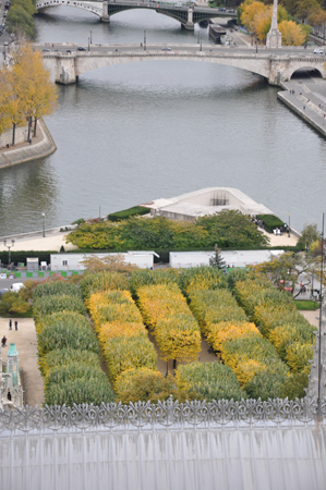 Garden on the Cite Island
