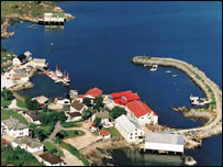 The island of Hitra