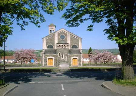 The Church of Ireland, Sion Mills, Co Tyrone. Sent in by Pat Gallagher.