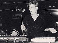 Gonnie in her Quando Quango days