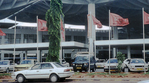 Dar es Salaam airport
