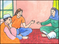 گل خان، شکريه و بقيه