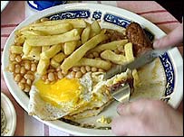 Dieta rica em gordura