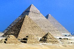 The Pyramids of Giza