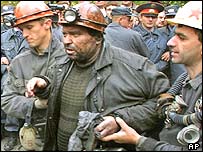 Acidente em mina na Rússia