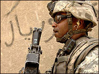 Irak'taki ABD askeri