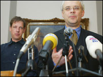 Stanislav Gross a Vladimír Špidla