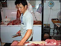 Chinese butcher