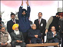 पूर्व प्रधानमंत्री अटल बिहारी वाजपेयी 