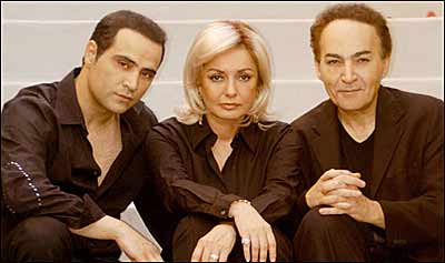 شهیار قنبری، خانم گوگوش و مهرداد