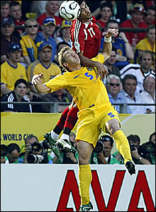 ټرينيډاډ او توبيگو او سويډن تر منڅ لوبه