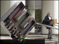 Enron foi à falência em 2001, depois de que foram descobertos rombos milionários em suas contas