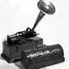 An Edison phonograph