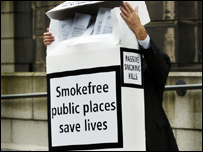 Maketa krabičky cigaret