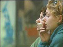 महिलाओं में धूम्रपान