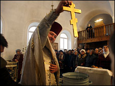 Священнослужитель РПЦ