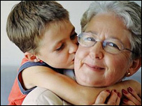 Bunica şi nepotul