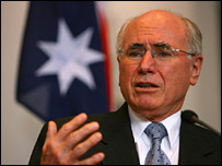 Thủ tướng Úc John Howard