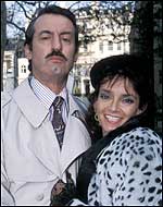 John Challis and Sue Holderness