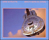 روی جلد آلبوم Brothers in Arms