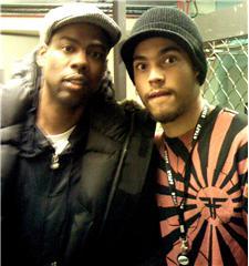 Chris Rock and Dev