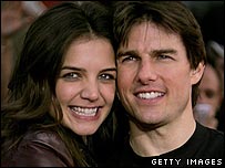 Katie Holmes e Tom Cruise