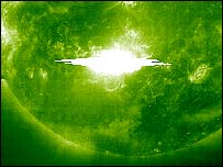 सूर्य में परिवर्तन 