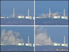 福島第一核電站1號機組爆炸