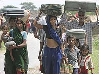 राहत शिविर