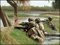 سربازان بریتانیایی