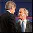 Kerry e Bush