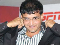  सौरभ गांगुली 