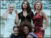 The Spice Girls.