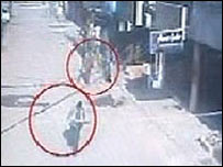 सीसीटीवी फुटेज