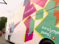 2012 Olympic tour bus