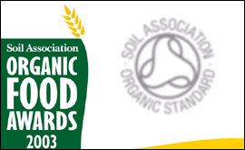The Soil Association's Organic Food Awards